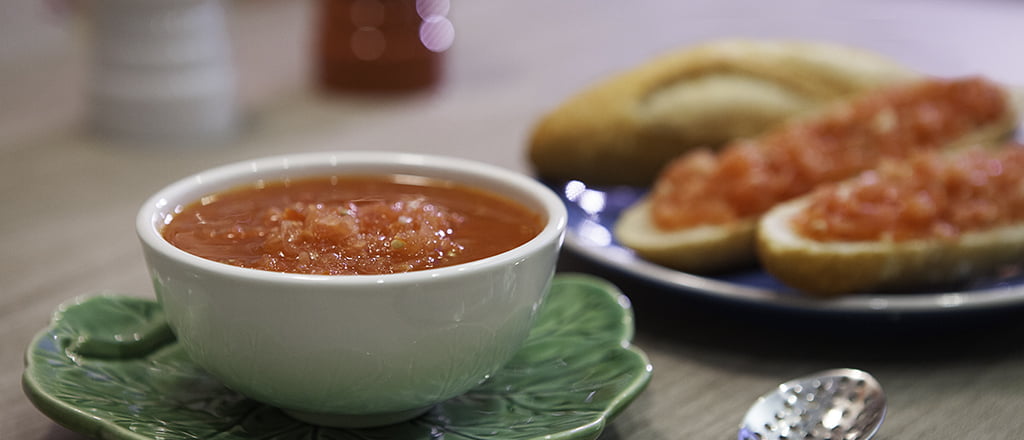 Molho de tomate rallado catalão