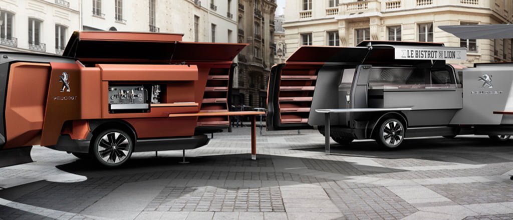 Design leva a comida de rua a outro nível