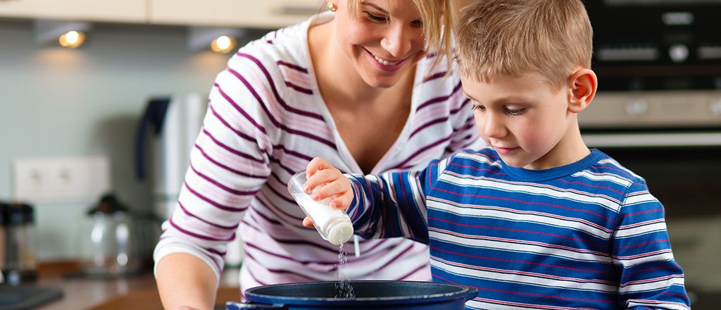 Apaixonados pela cozinha