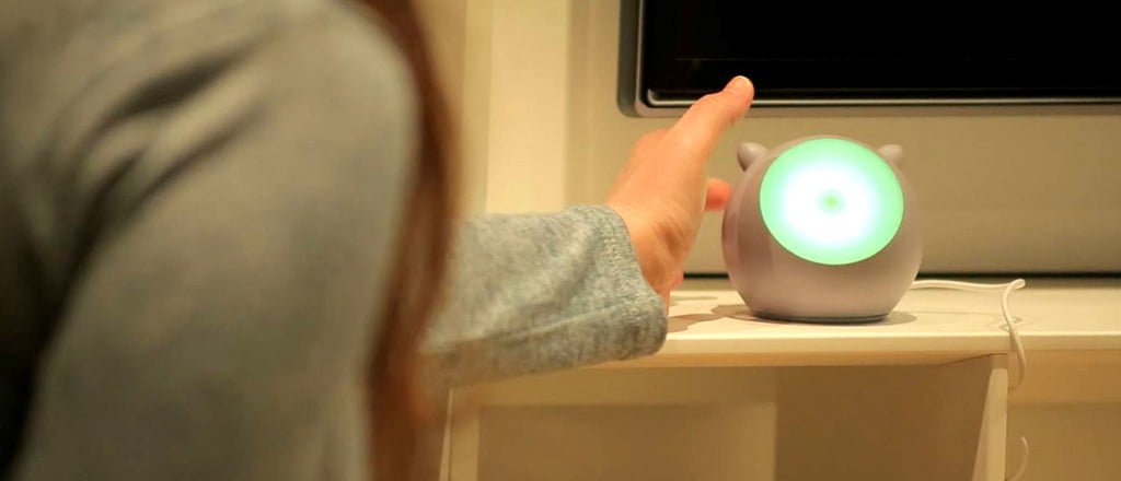 Robô ajuda a criar hábitos saudáveis