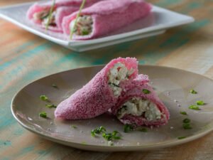 Conheça a novidade das tapiocas coloridas - Lucilia Diniz