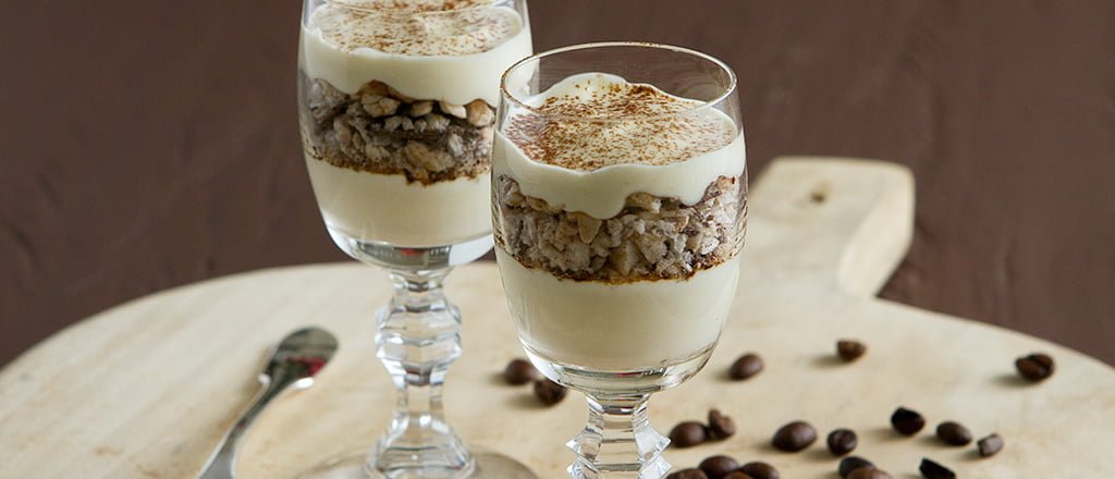 Tiramisù light