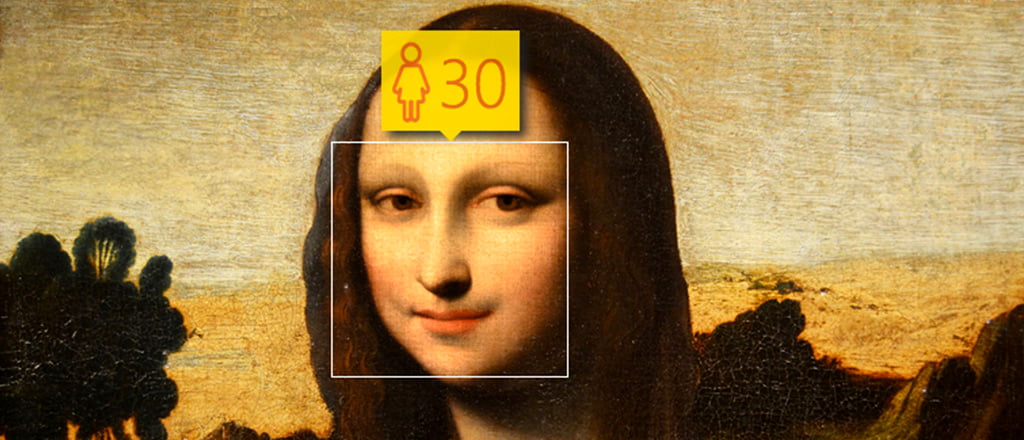 Descobri a sua idade