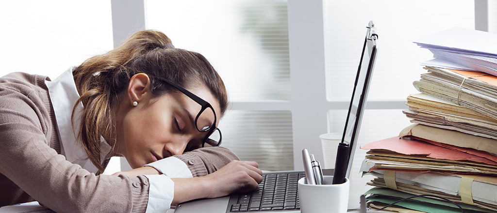 O peso do sono fora de hora