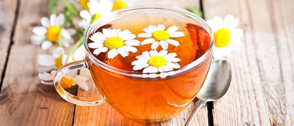 O chá da longevidade