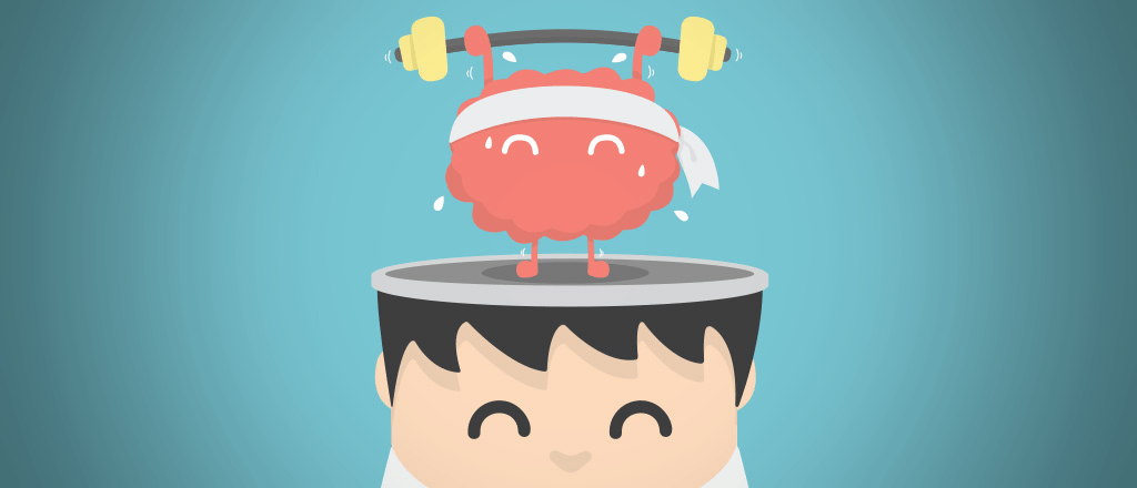 Pensar queima calorias