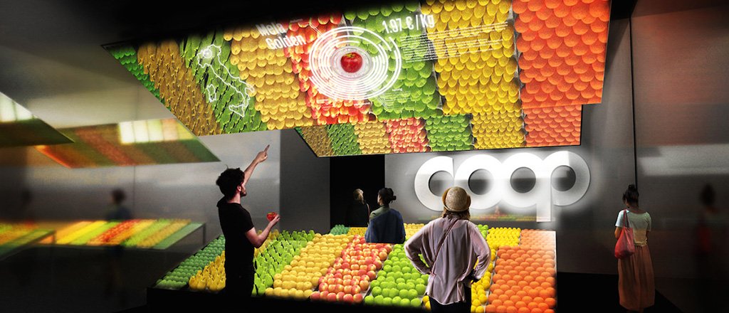 Supermercado do futuro