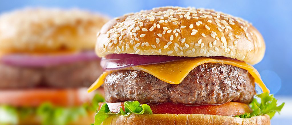 A história do hambúrguer