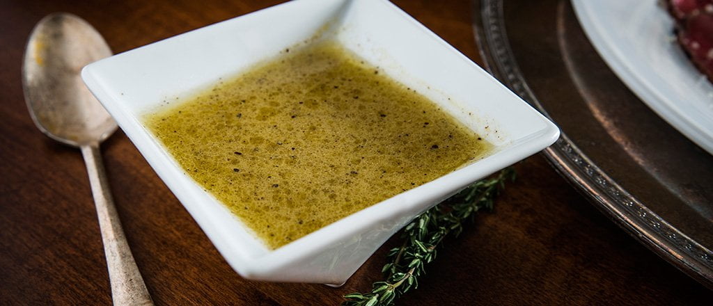 Molho light para salada