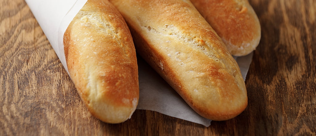 Pão mais saudável com algas