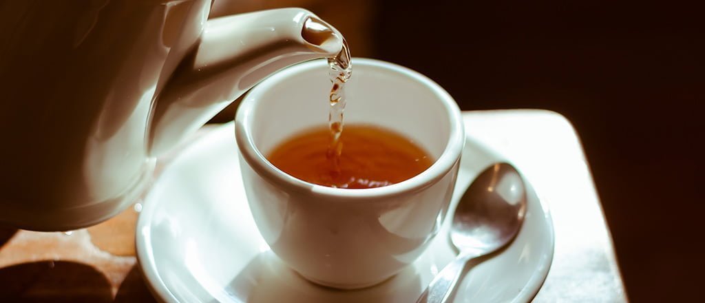 Chá faz bem para os ossos