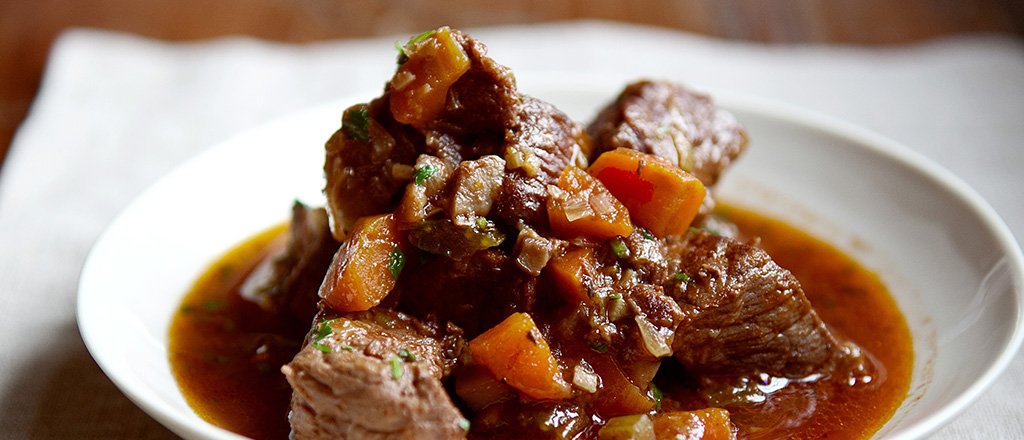 Carne de panela da Lucilia