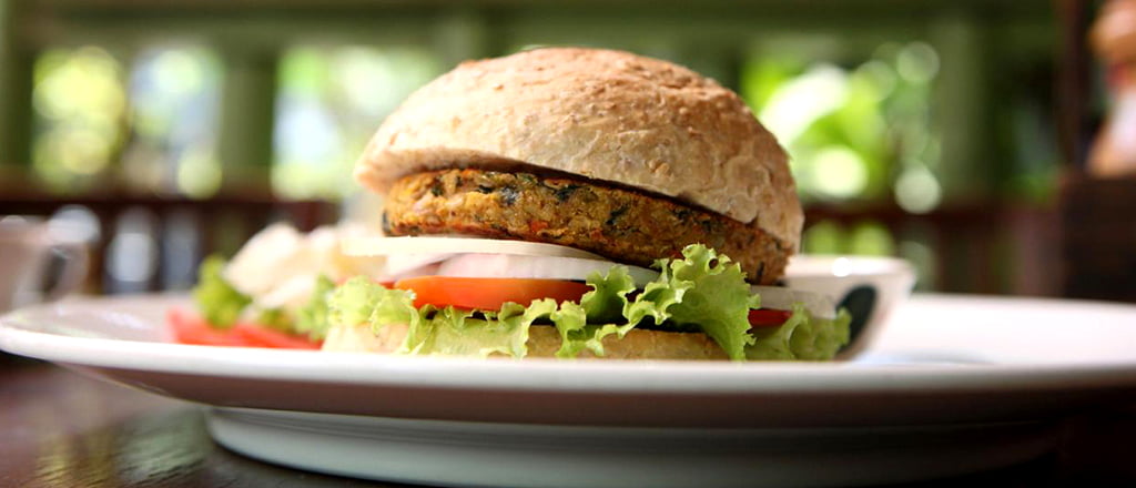 Hambúrguer de brócolis