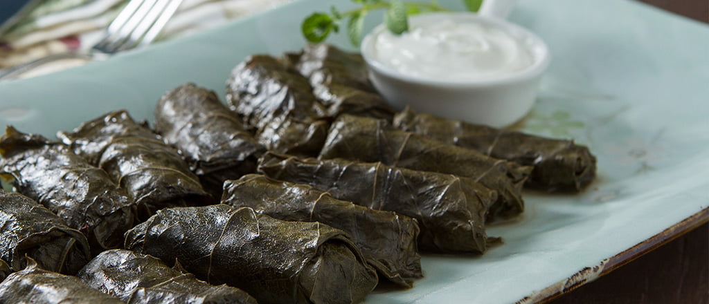 Charuto light de folha de uva