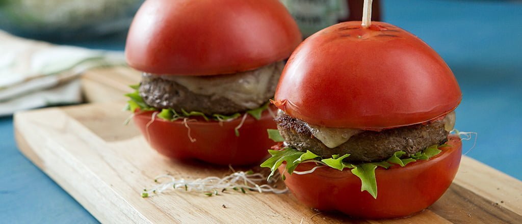 hamburguer light sem pao