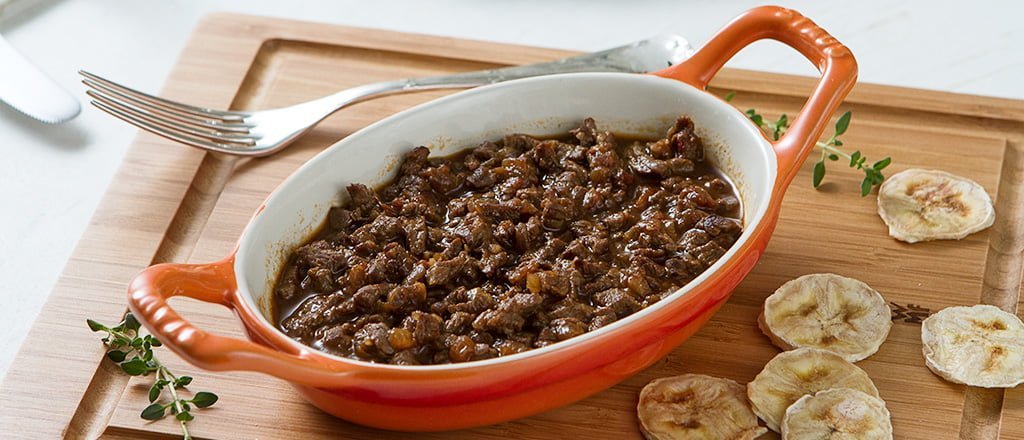 Picadinho light da Lucilia