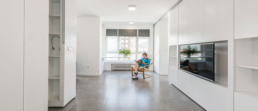 A versatilidade do imóvel