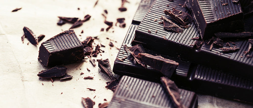 O lado bom do chocolate