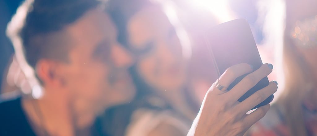 A vida irreal das redes sociais