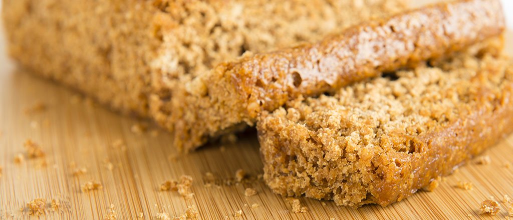 Bolo light de gengibre