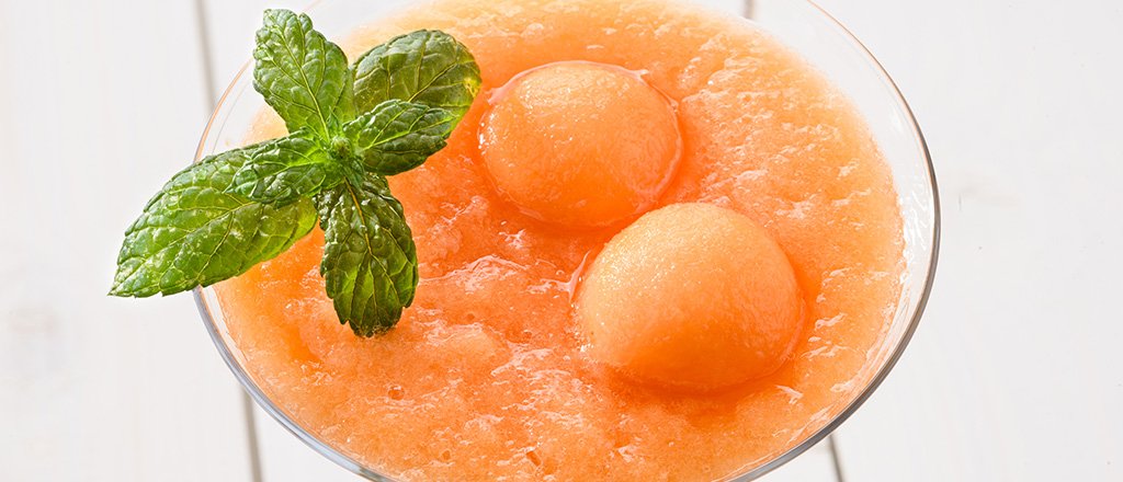 Mousse de melão