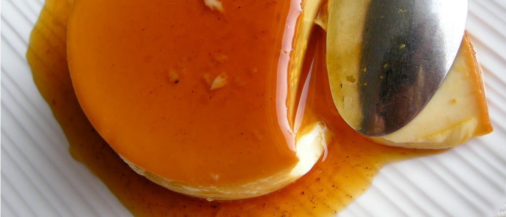 Pudim de arroz integral