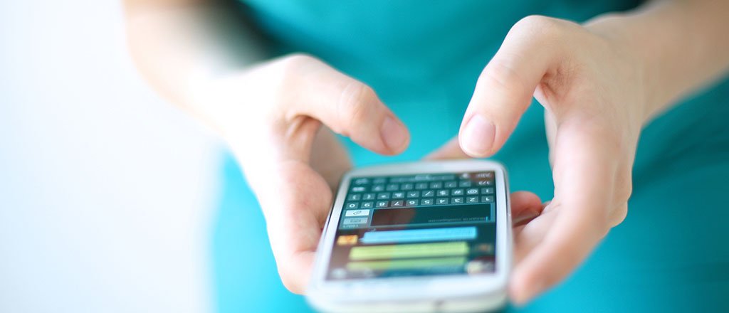 A etiqueta do WhatsApp