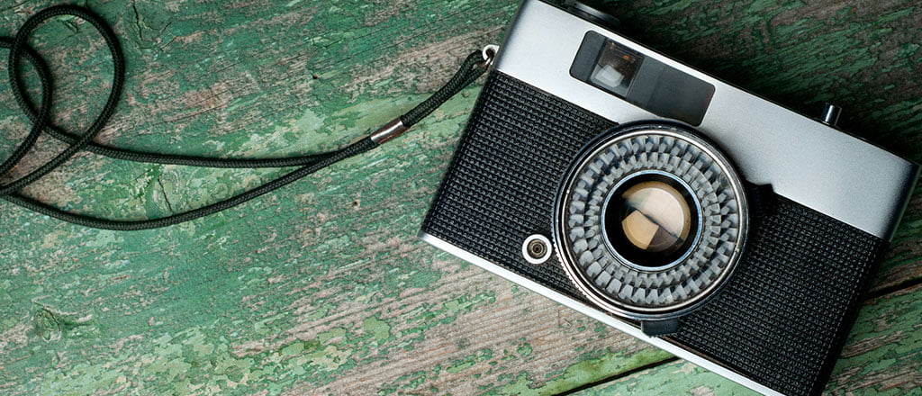 A foto antes do clique