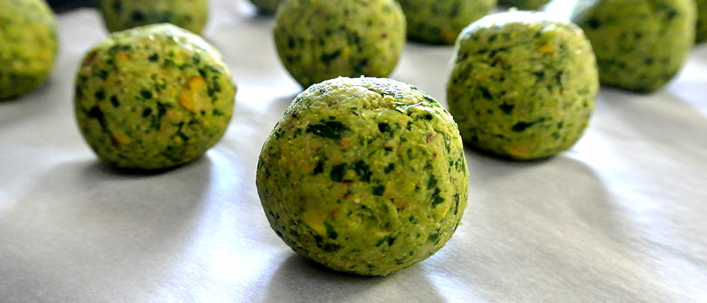 Almôndegas de ervilhas