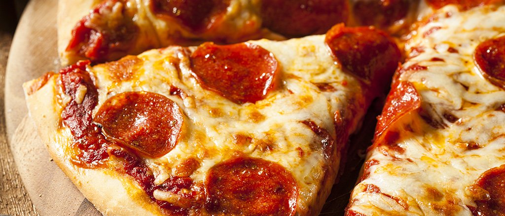 O perigo da pizza