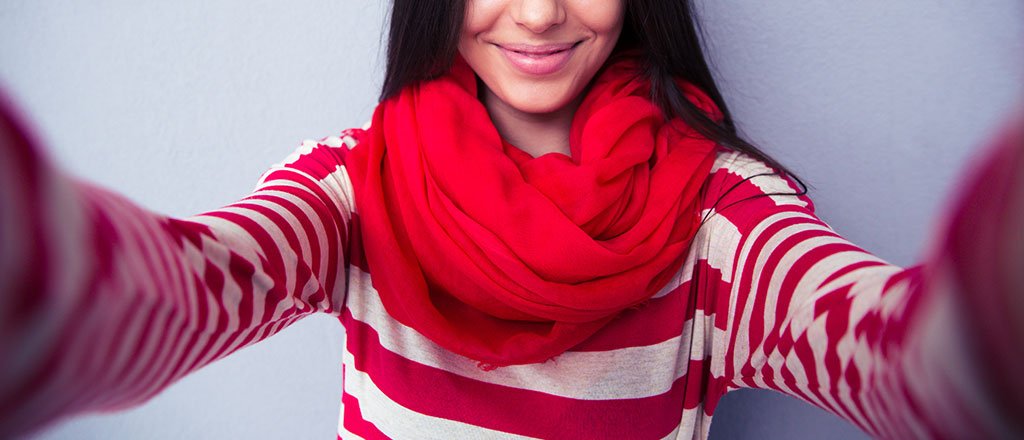 Selfies que emagrecem