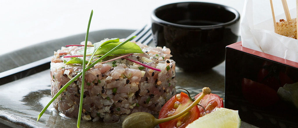 Tartare de atum