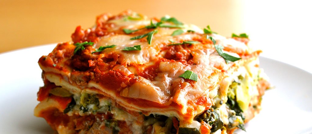 Lasanha que emagrece