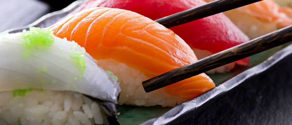 Sushi de carteirinha