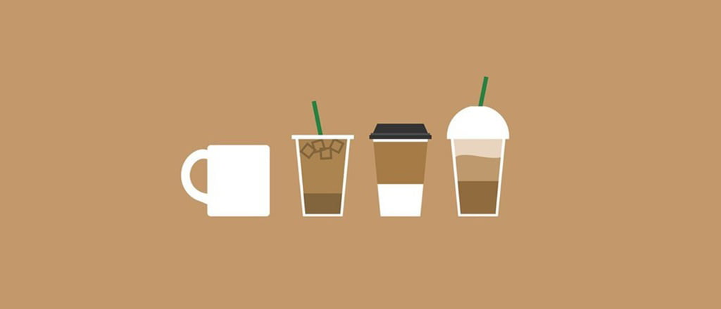 O poder do café para viagem