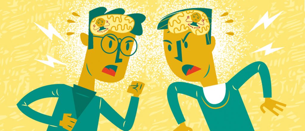 roteiro simples ajuda a acalmar