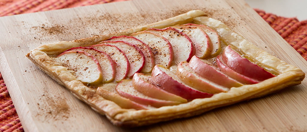 Torta rápida de maçã