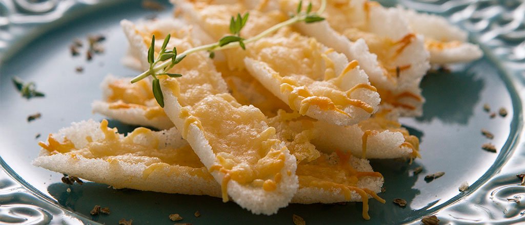 Barquinhas de tapioca