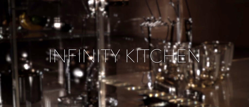 A cozinha infinita