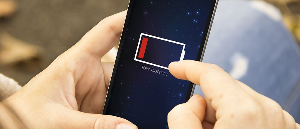 Até que a bateria nos separe