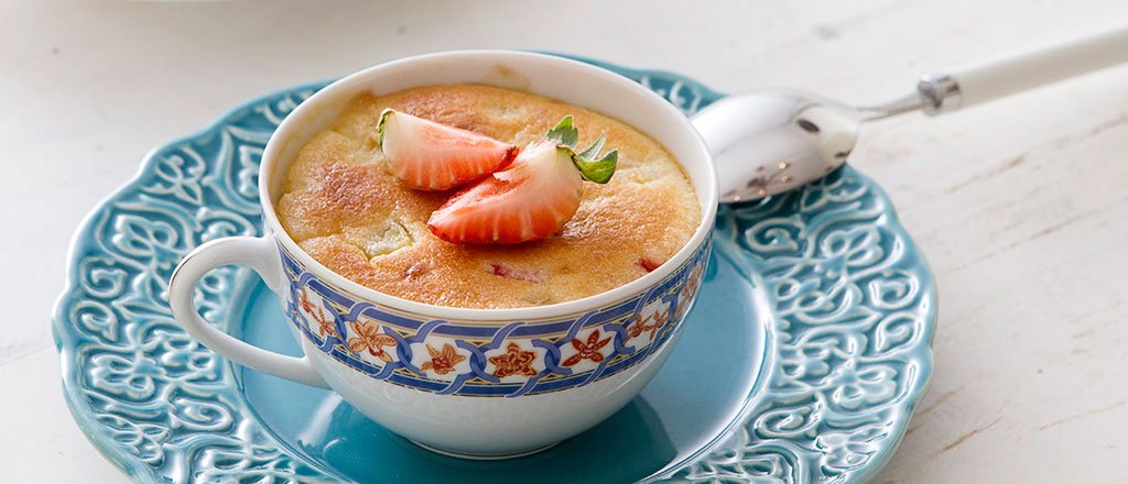 Escondidinho de frutas