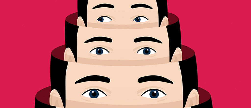 Quem é você na selfie?