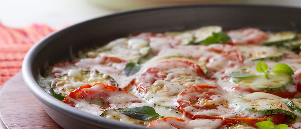 Pizza fit de legumes