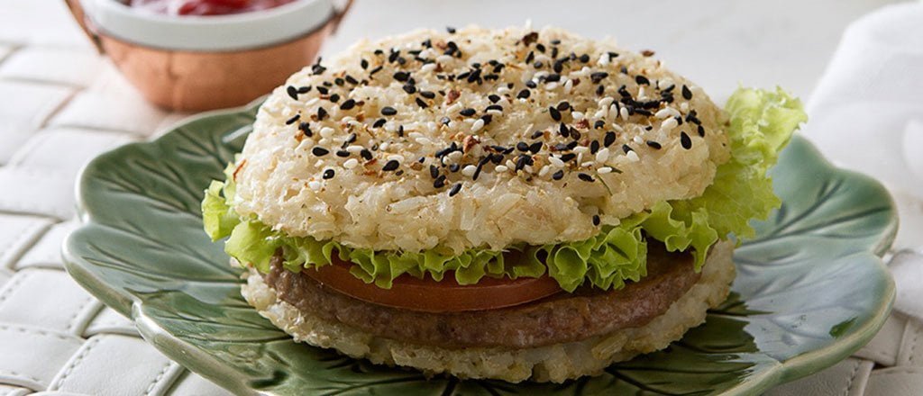 Hambúrguer sem glúten