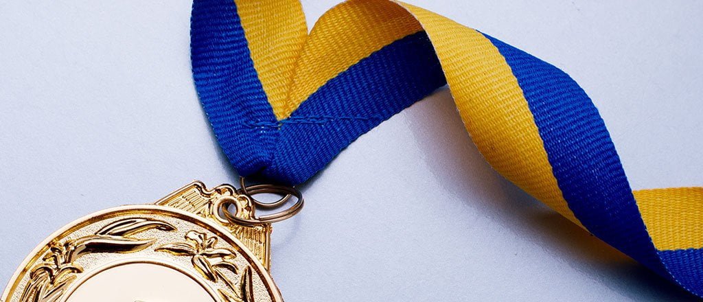Medalha perdida?