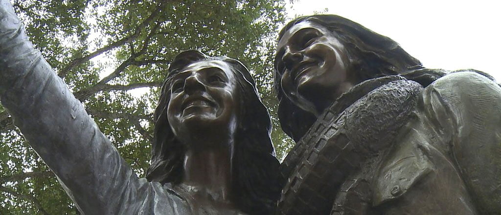 Monumento às selfies