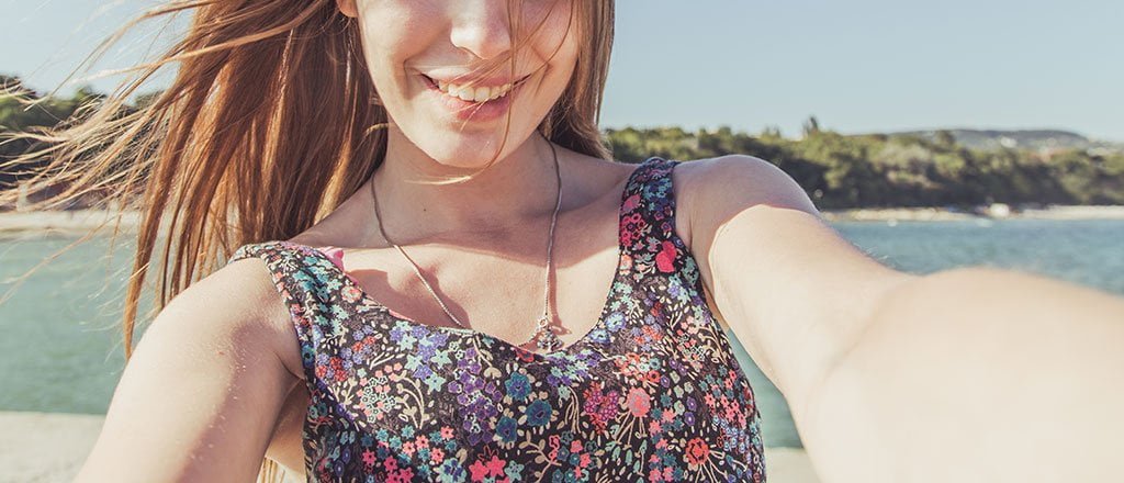 O indesejado filtro das selfies