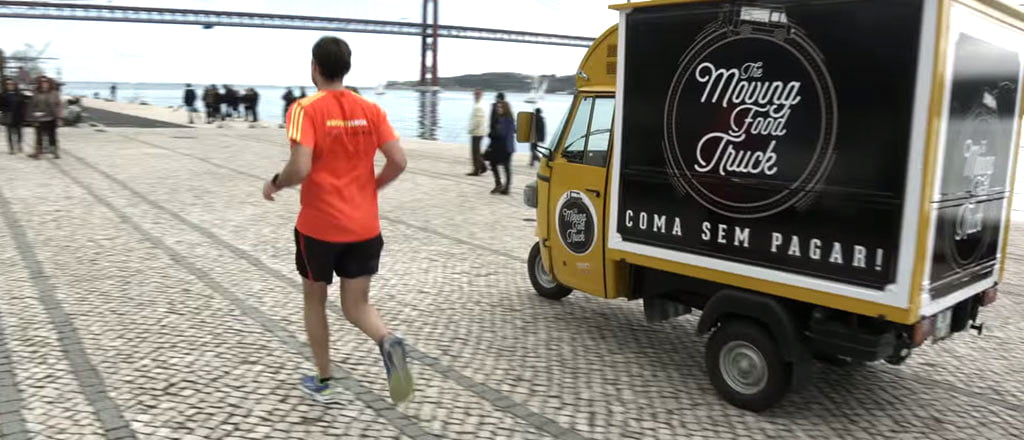 Pagando com calorias