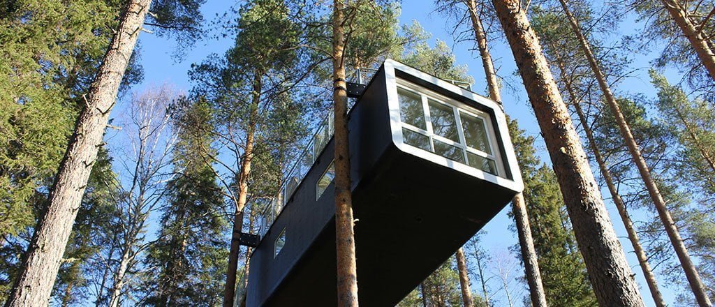 Refúgio nas alturas