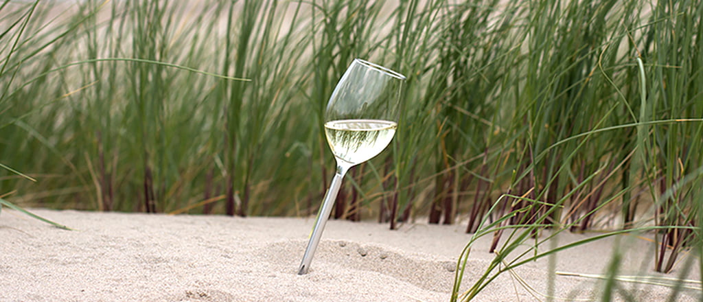 Design traz o brinde para a praia